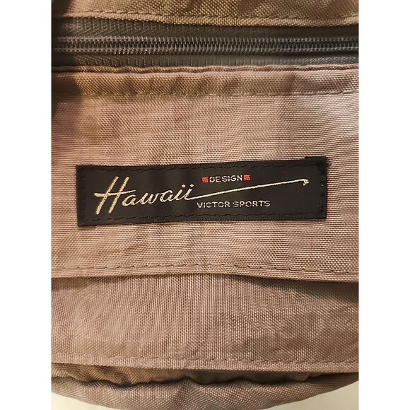 Vintage Hawaii Victor Sports Brown Fanny Pack - Picture 2 of 6